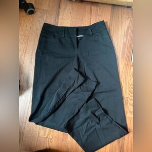 Apt. 9 Classic Black Trousers